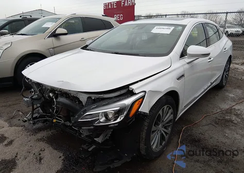 2017 Buick Lacrosse Premium from USA, damaged, VIN 1G4ZS5SS0HU136867